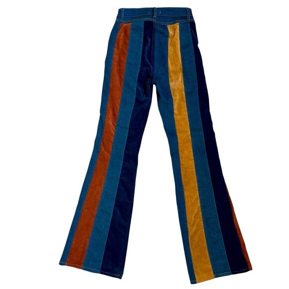 Altar'd State Retro Striped Flare Jeans 
Size 26 - Picture 3 of 7